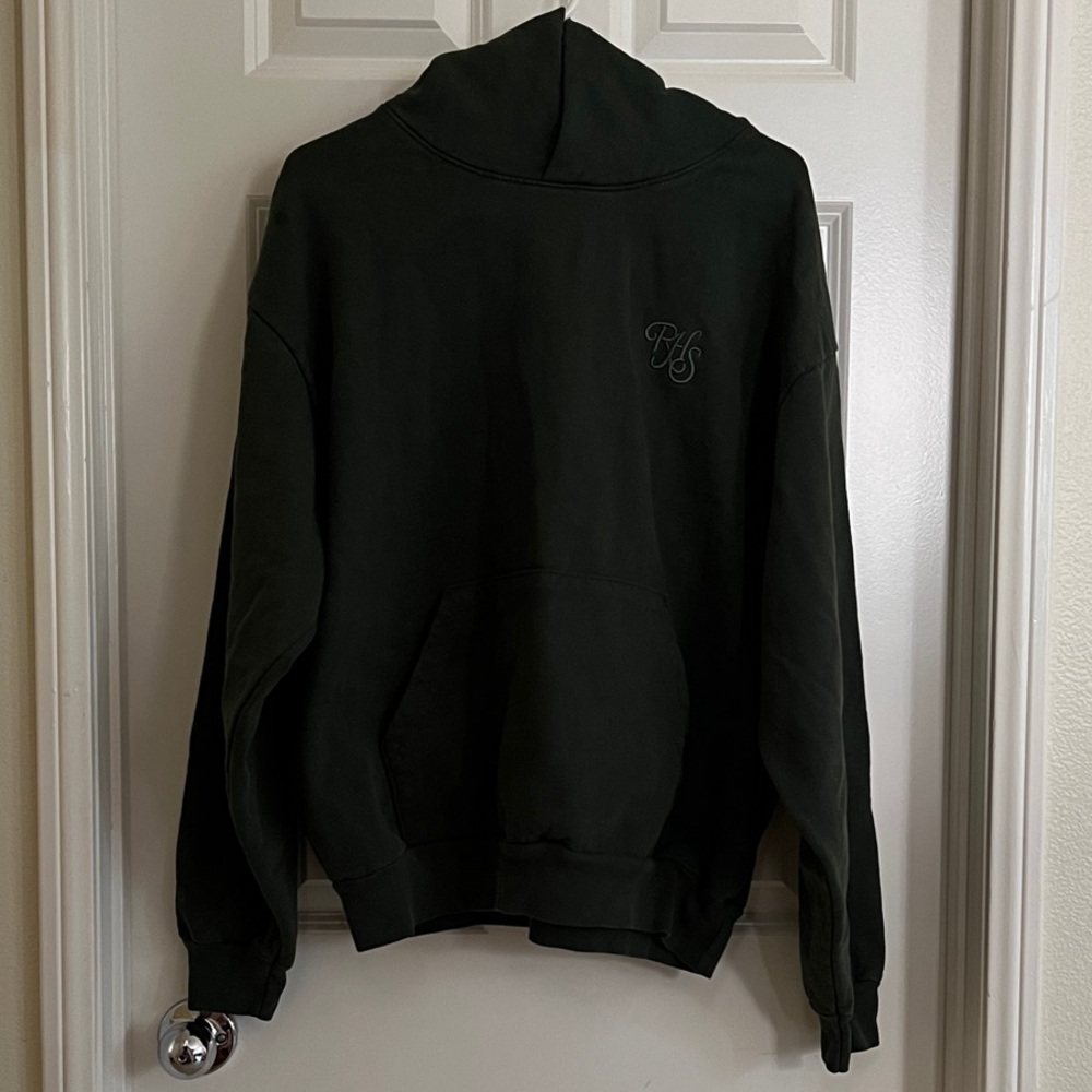 REVOLVE Dark Green Hoodie